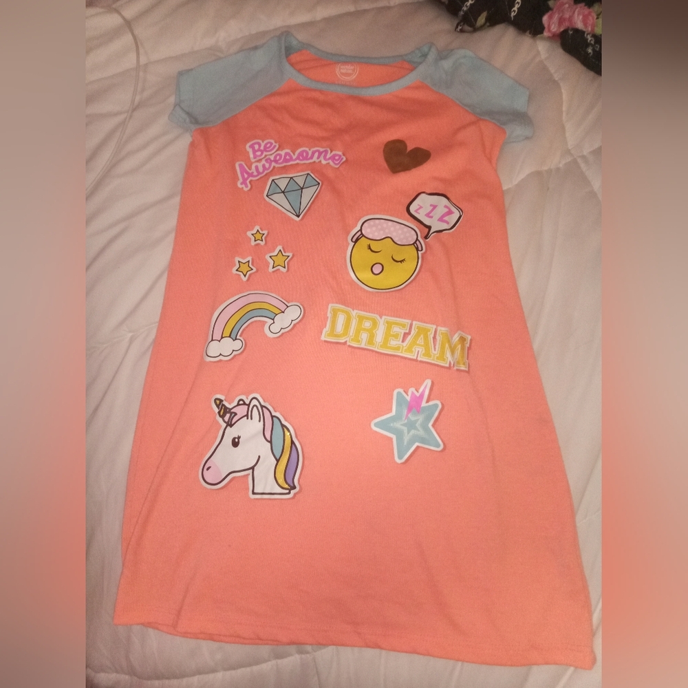 wonder nation girls size 6 x sleeper